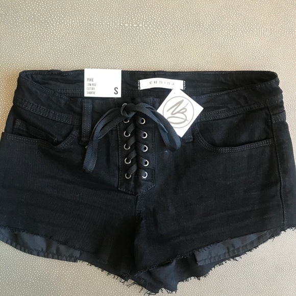 eunina Pants - BNWT Eunina lace up shorts S